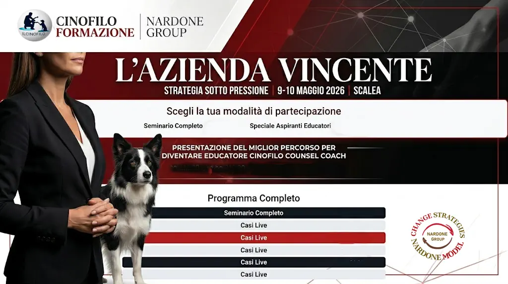 SEMINARIO COSENZA ILCINOFILO FORMAZIONE AZIENDA VINCENTE NARDONE GROUP