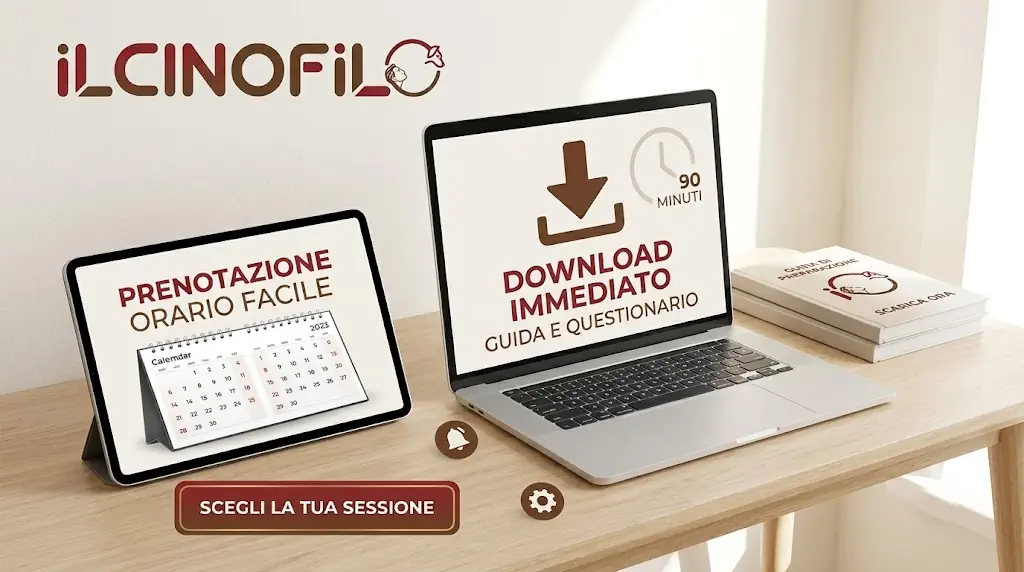 Lezione/Consulenza Online 3 scegli-il-tuo-orario-e-questionario-ilcinofilo